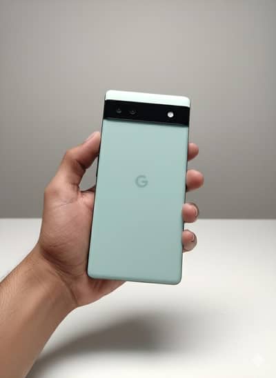 Google Pixel 6a (Sage) - 6/128 - 10/10 Condition