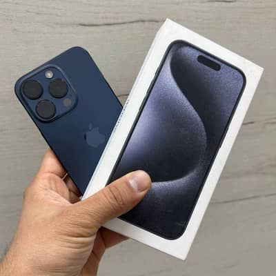 iphone 15pro non pta with box cable