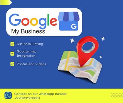 Google map service (GMB)