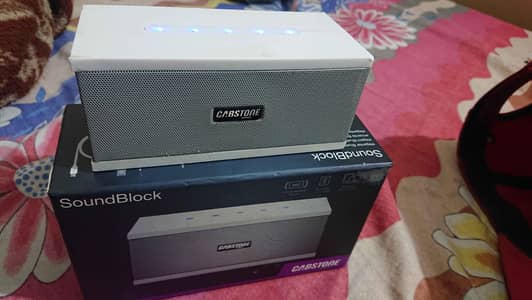 SOUNDBLOCK 360 CABSTONE,METAL SPEAKERS