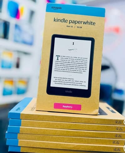 Amazon Kindle Paperwhite E-Book Reader onyx 11th generation Tablet 1