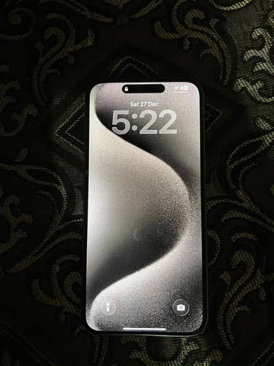 IPHONE 15 PRO MAX JV 256 GB