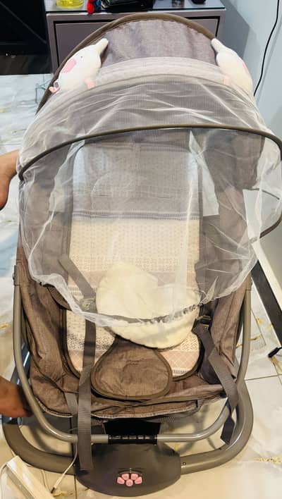 3 in 1 mastela deluxe multifunctional  bassinet