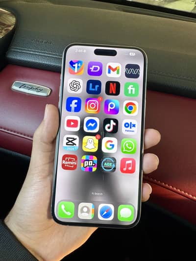 Iphone 15 pro max non pta