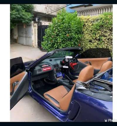 Honda beat antique and unique 660cc two seater convertible sport car