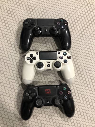 Original PS4 controllers
