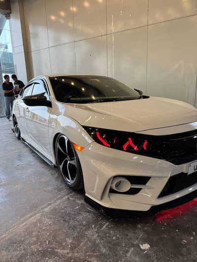 Civic x lambo lights