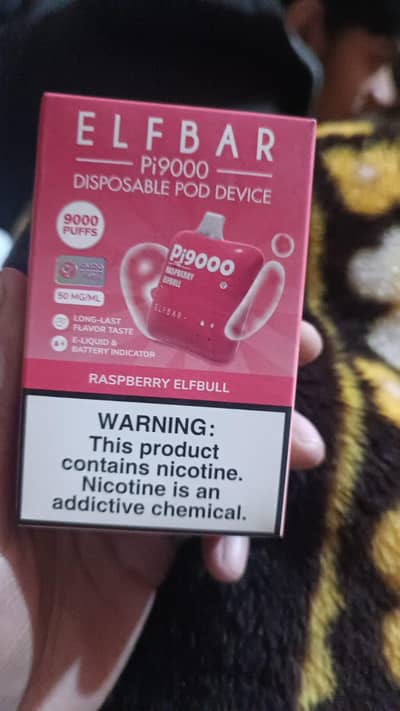 Disposable pod 9000 puff