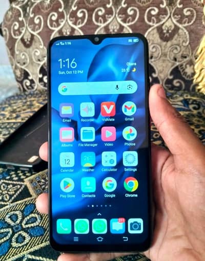 Vivo s1 pro ram+memory 8+4 /128 Whatsapp 03462595041