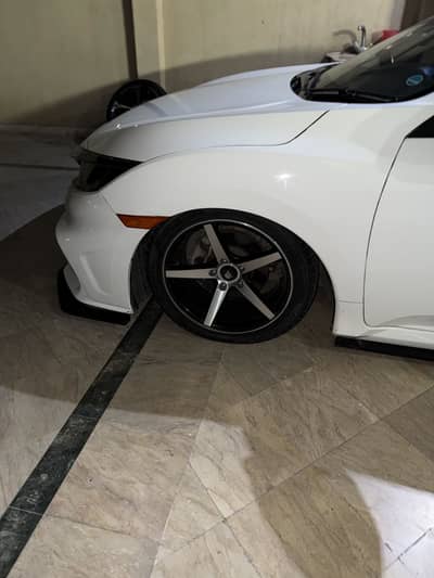 17 inch vossen rim tyre