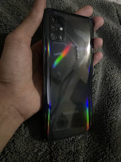 Samsung A51 6gb/128gb official pta approved