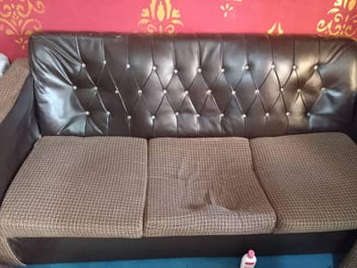 sofa set with seaty
