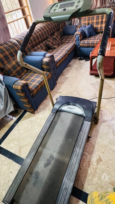 Electric Treadmill  – Gym / Fitness Equipment