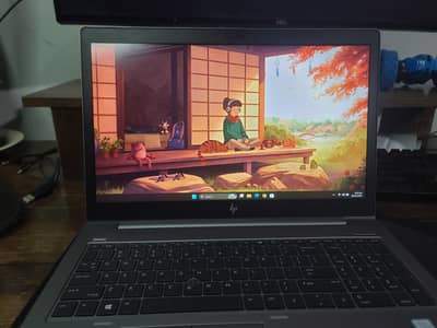 HP zbook G5 i7 8th 2 gb graphic card Laptop