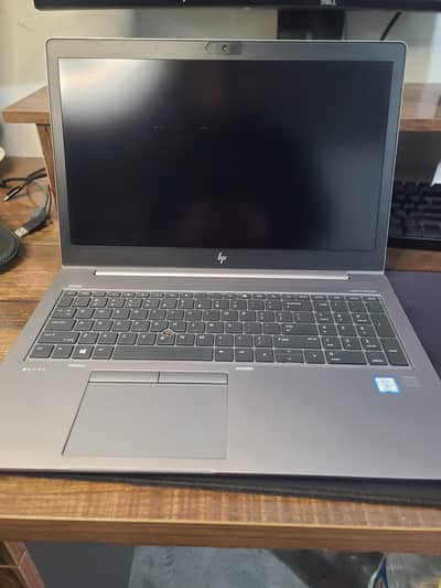 HP zbook G5 i7 8th 2 gb graphic card Laptop. price is negotiable