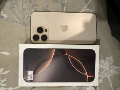 iPhone 16 Pro max  512gb  Pta approved