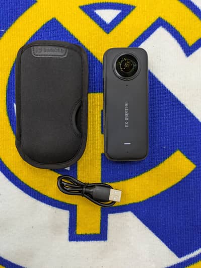 insta360 360° Camera for vlogging