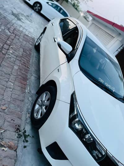 Toyota Corolla 2017– Immaculate Condition