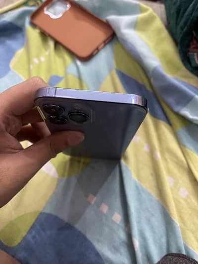 Iphone 13 pro max dual physical Hk Pta Approved 128 Gb 82 BH with box