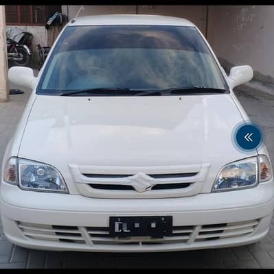 Suzuki cultus limited edition 2016 model