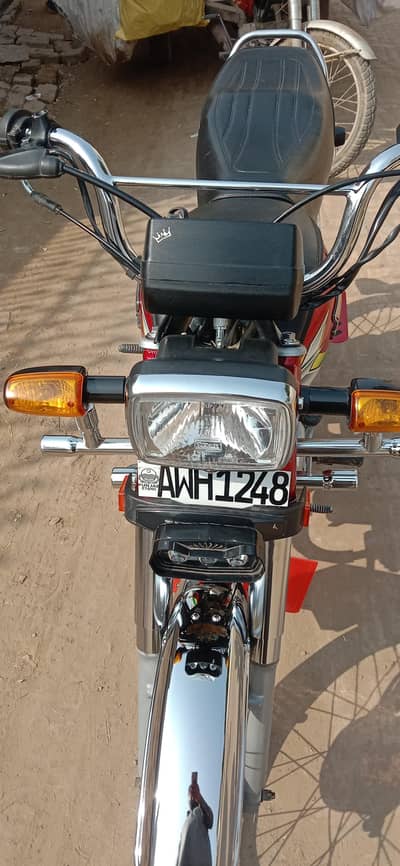 Honda CD 70 2023 model 03427588734