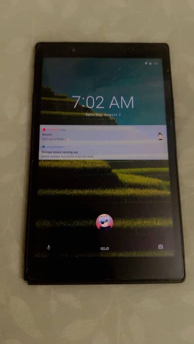 Lenovo excellent condition tab, best battery timings