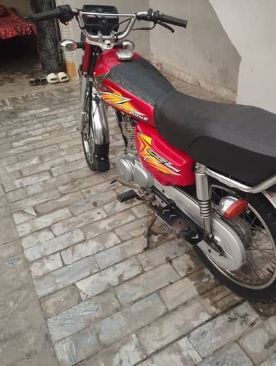 Honda CG 125 2021 03442297006