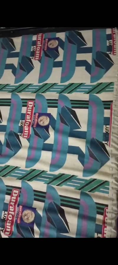 DURA FOAM MATTRESS 6×6