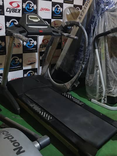 TREADMILL/ELLIPTICAL/ DUMBBELL/ PLATES/RODS/BENCH