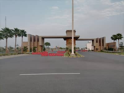 5 Marla Plot Available For Sale At Reasonable Price In Royal Palm City Gujranwala