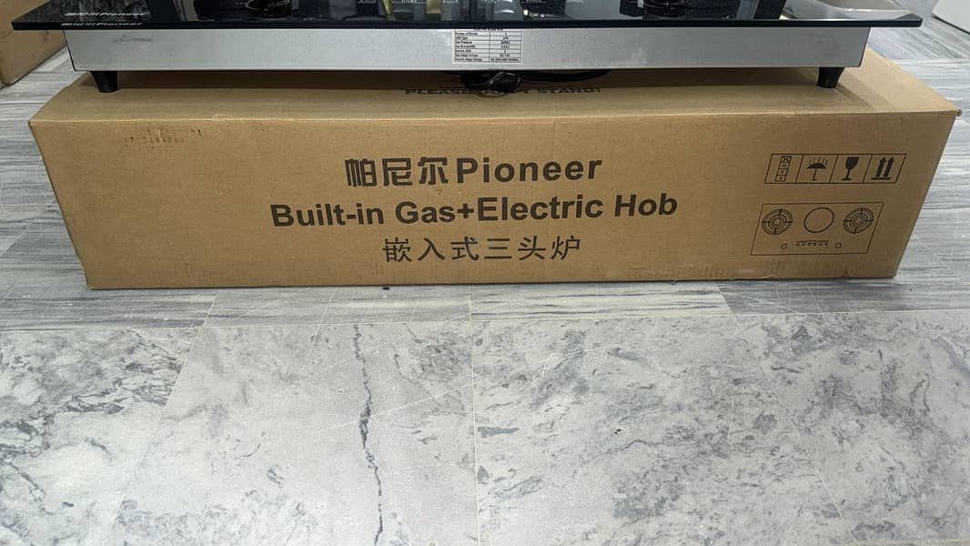 بجلی اور گیس پر چلنے والا چولہ قیمت 44500 ڈیلیوری آ ل پاکستان 2