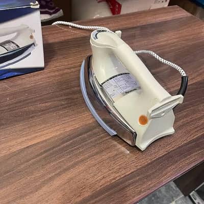 National original dry iron very rare in market