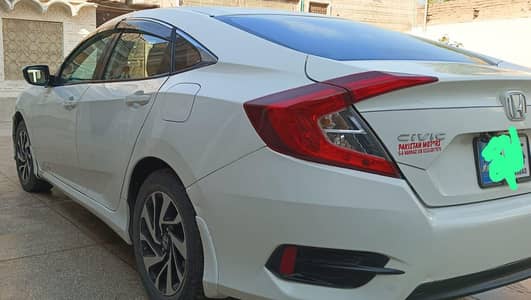 Honda Civic Oriel Prosmatec 2016
