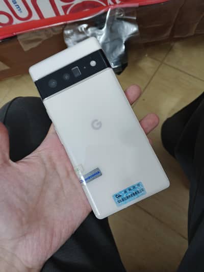 Google pixel 7 pro official pta approved 12/128