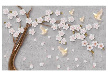 Wall 3D Wallpapers - Wall pictures - Wallpaper - Wooden Flooring