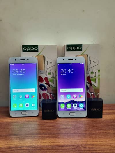 Oppo A57 With box and charger |4/64| , PTA LIFETIME, No open no repair