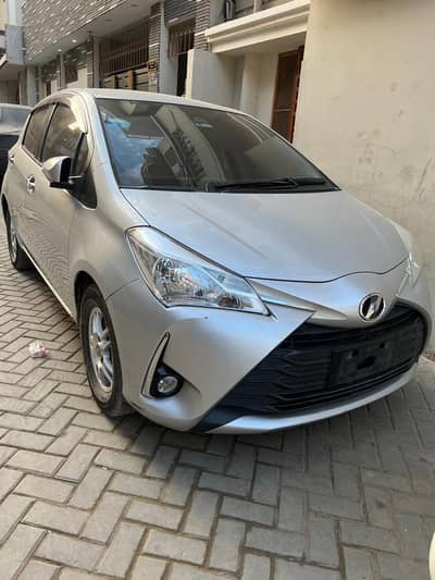 Toyota vitZ 2018 model clear 2021