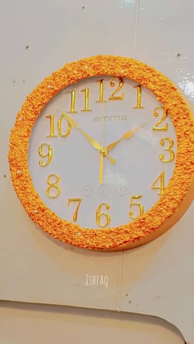 new Wall clock beautiful dizine