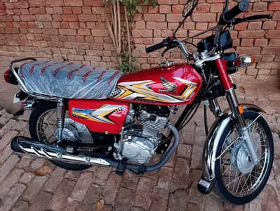 For Sale Honda125(2025)model