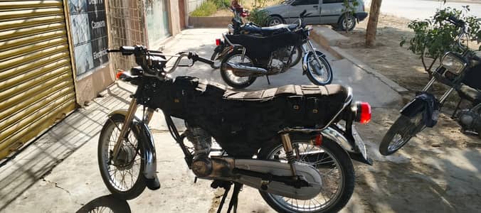 Honda CG 125 2012