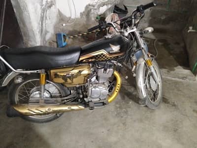 Honda CG 125 Special Edition 2024
