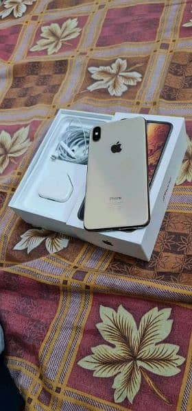 Iphone Xs max mobile 256 gb  0322+0029-449