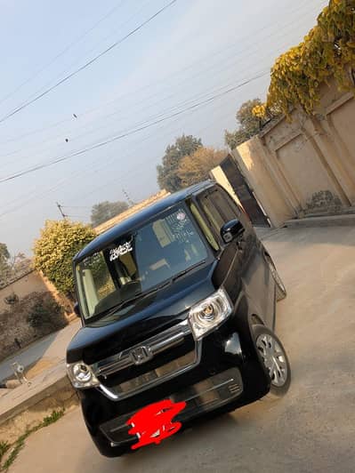 HONDA N BOX SLASH GL PACKAGE