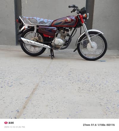 Honda 125 Model 2022