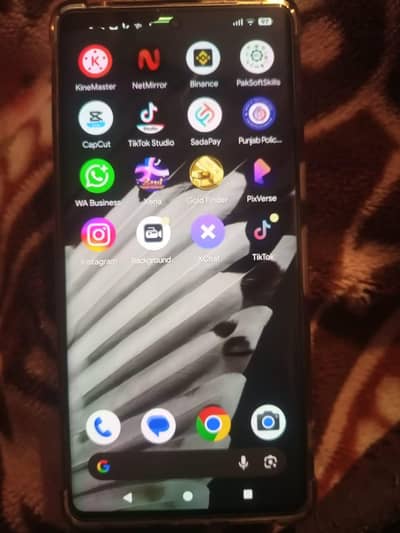 cp I'd pta aprofd  ha upr ik dot ha Jo ap dakh Sakta ho 12 ram 256 rom