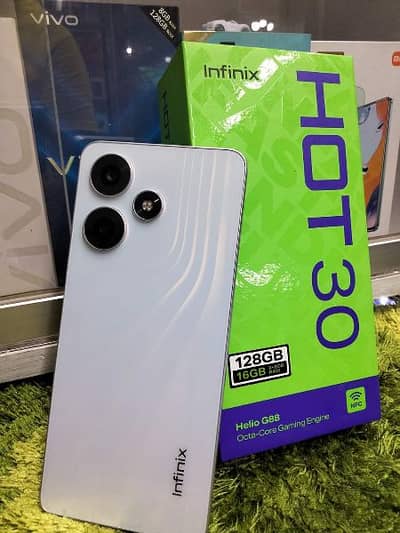 infinix hot 30 mobile for sale 0322+0029-449