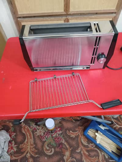 Malleys Electric Fish / Meat Roaster / Hot Point / Meat Toaster