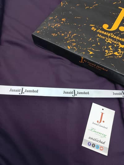 Men unstitched wash and wear plain suit