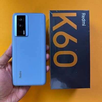 Redmi K60 Pro Mobile 12.256 gb 0322+0029+449