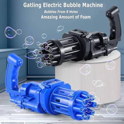 Bubble Gun For Kids